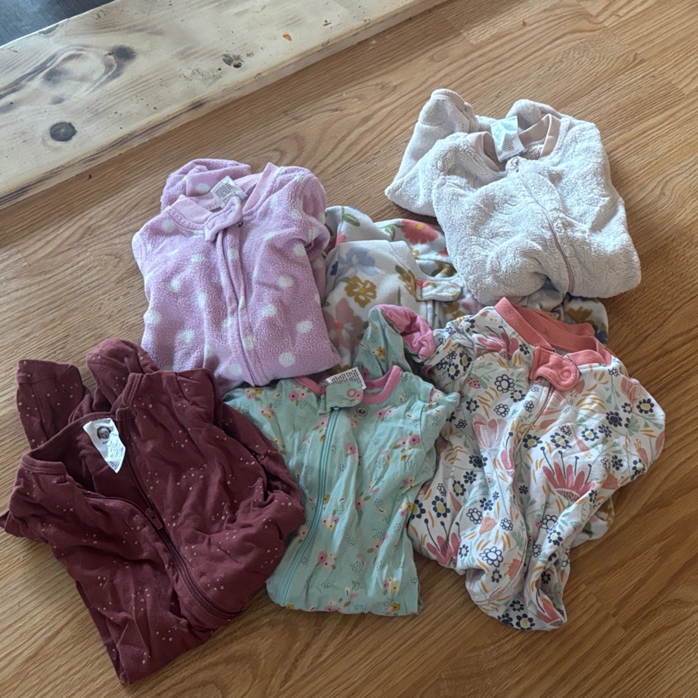 Assorted Baby Clothing Bundle
